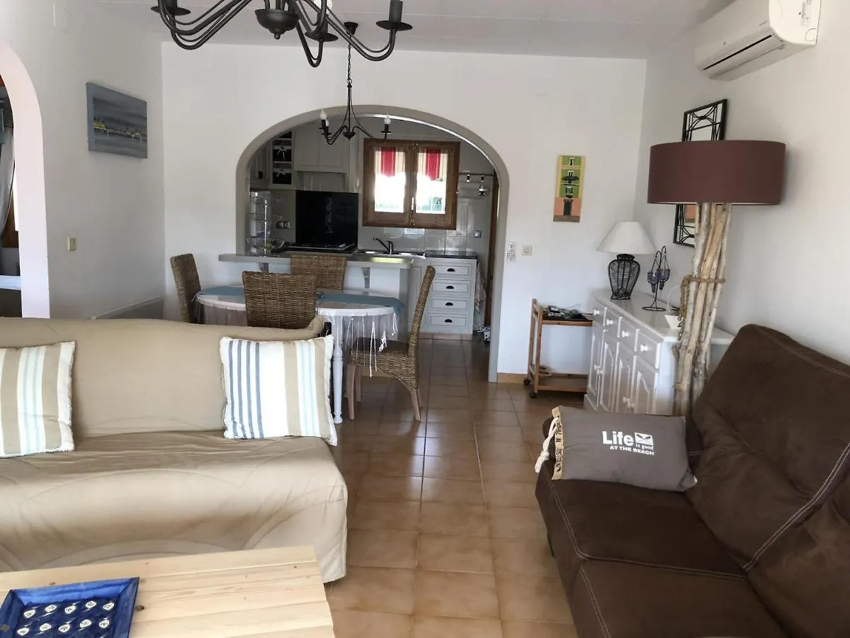 Holiday home Casa Con Piscina, A/A, Bbq, Wifi Y Garaje En Sant Pere Pescador - Es-89-76 Villa Spain