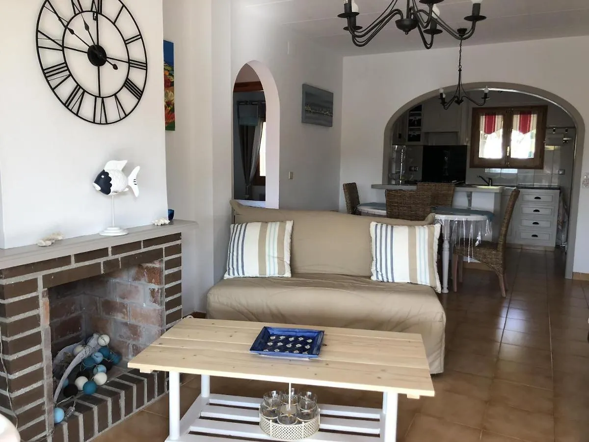 Casa Con Piscina, A/A, Bbq, Wifi Y Garaje En Sant Pere Pescador - Es-89-76 Villa