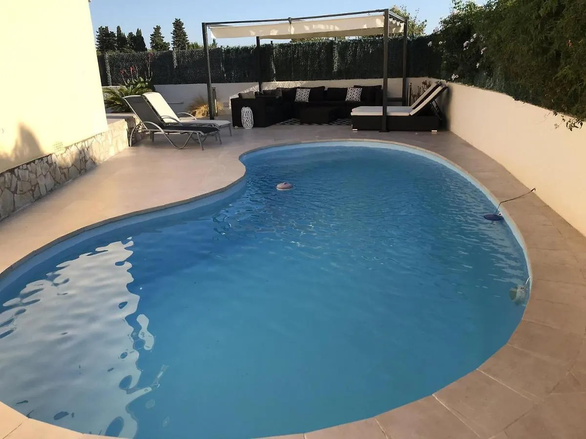 Casa Con Piscina, A/A, Bbq, Wifi Y Garaje En Sant Pere Pescador - Es-89-76 Villa Spain