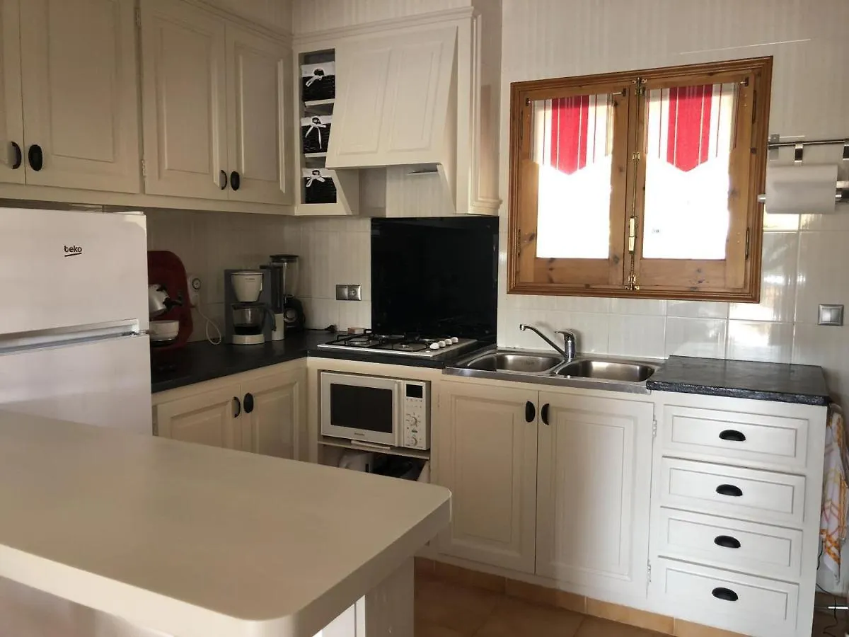 Casa Con Piscina, A/A, Bbq, Wifi Y Garaje En Sant Pere Pescador - Es-89-76 Villa 0*,