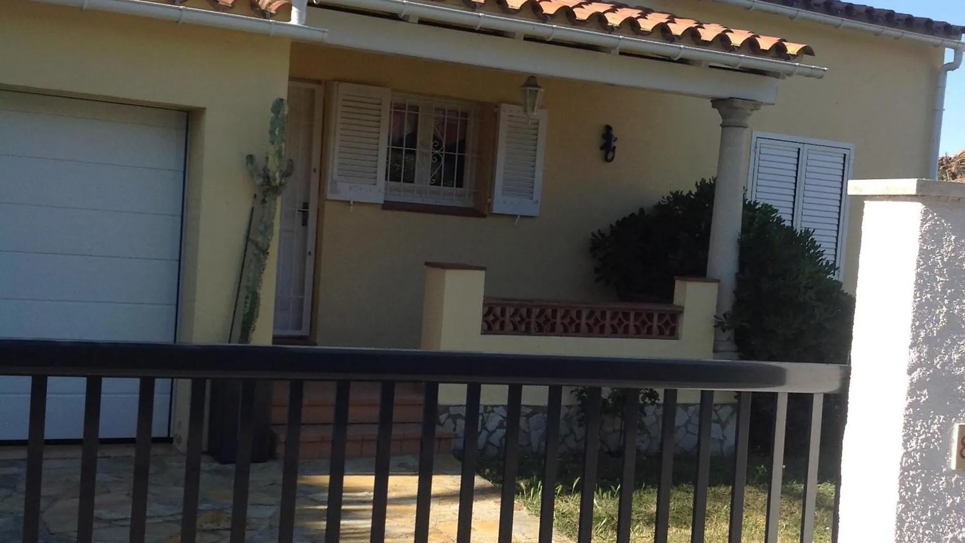 Casa Con Piscina, A/A, Bbq, Wifi Y Garaje En Sant Pere Pescador - Es-89-76别墅 西班牙