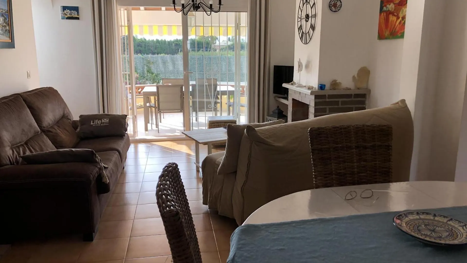Casa Con Piscina, A/A, Bbq, Wifi Y Garaje En Sant Pere Pescador - Es-89-76别墅 度假居
