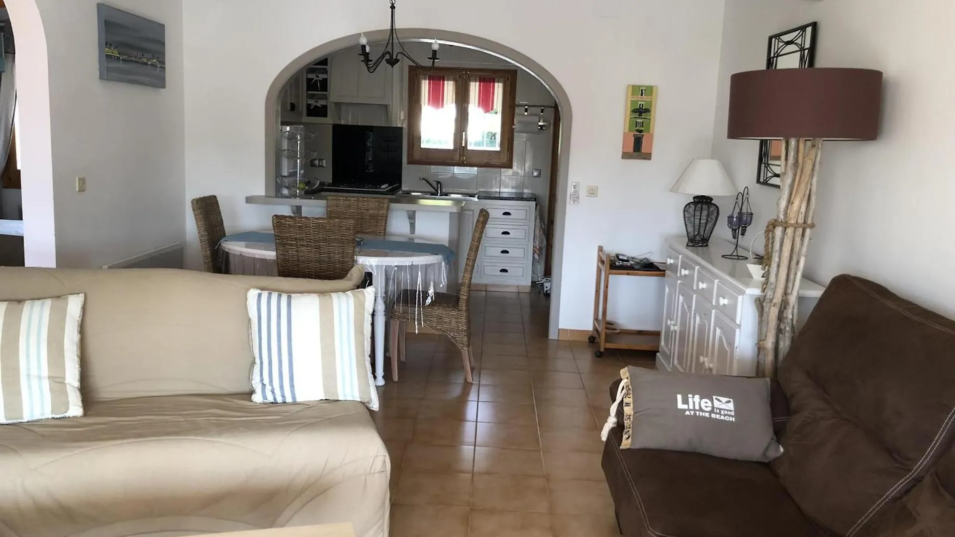 Casa Con Piscina, A/A, Bbq, Wifi Y Garaje En Sant Pere Pescador - Es-89-76别墅 度假居